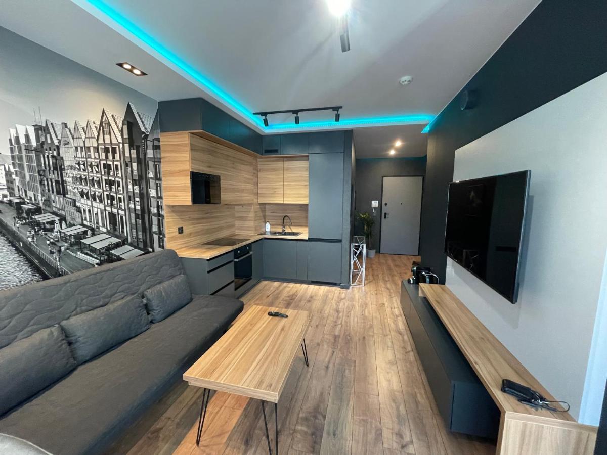 Gdansk Granaria Self Check In 24X7 Apartment Exterior foto