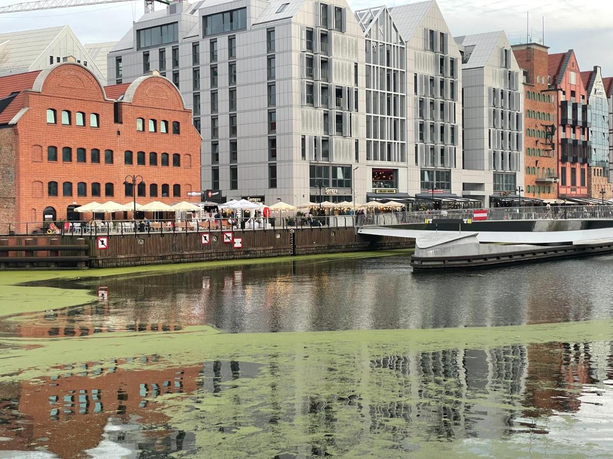 Gdansk Granaria Self Check In 24X7 Apartment Exterior foto