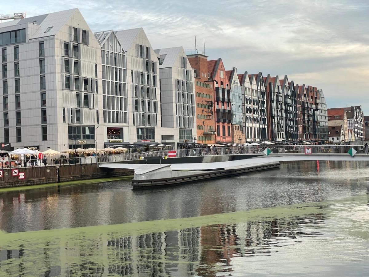 Gdansk Granaria Self Check In 24X7 Apartment Exterior foto