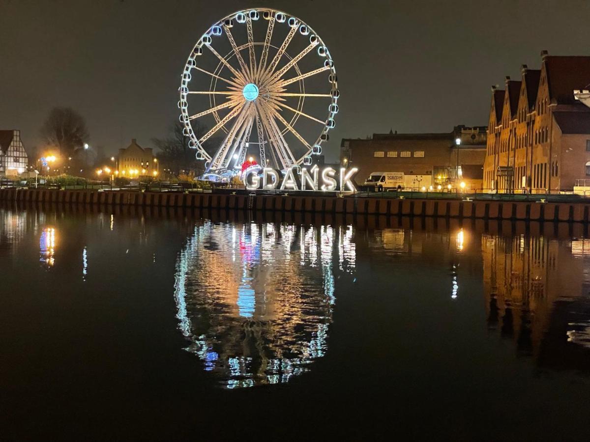 Gdansk Granaria Self Check In 24X7 Apartment Exterior foto
