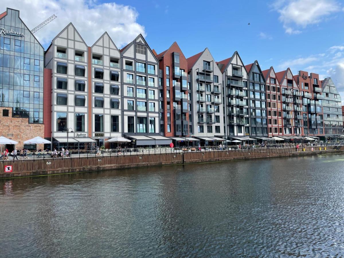 Gdansk Granaria Self Check In 24X7 Apartment Exterior foto