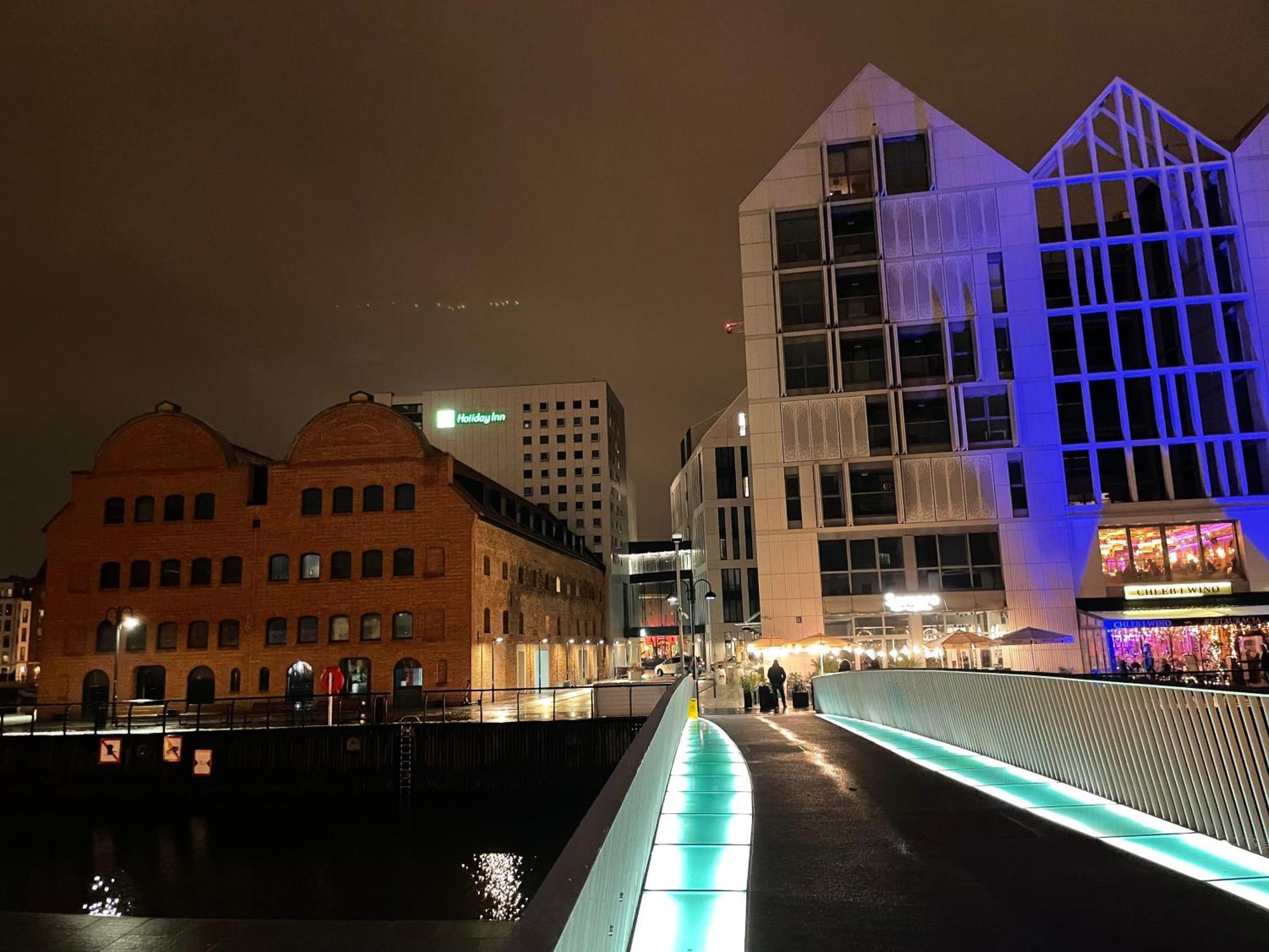 Gdansk Granaria Self Check In 24X7 Apartment Exterior foto